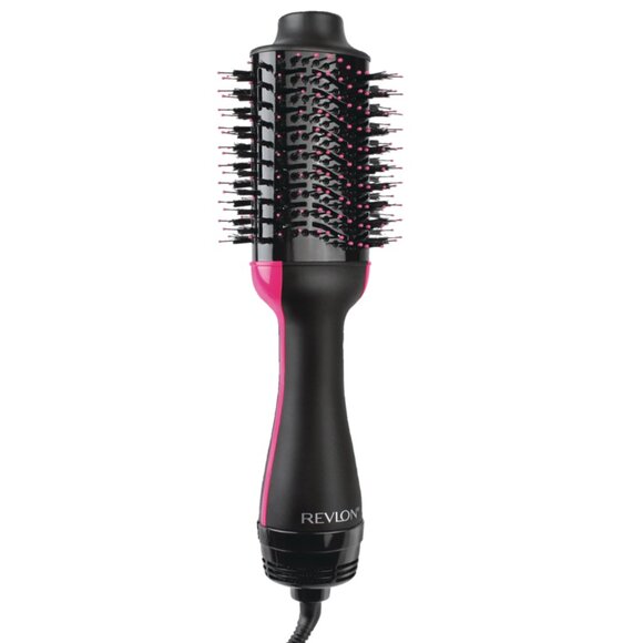 Revlon Salon Helen of Troy Hot Air Dryer Round Hair Brush & Volumizer - Picture 1 of 11